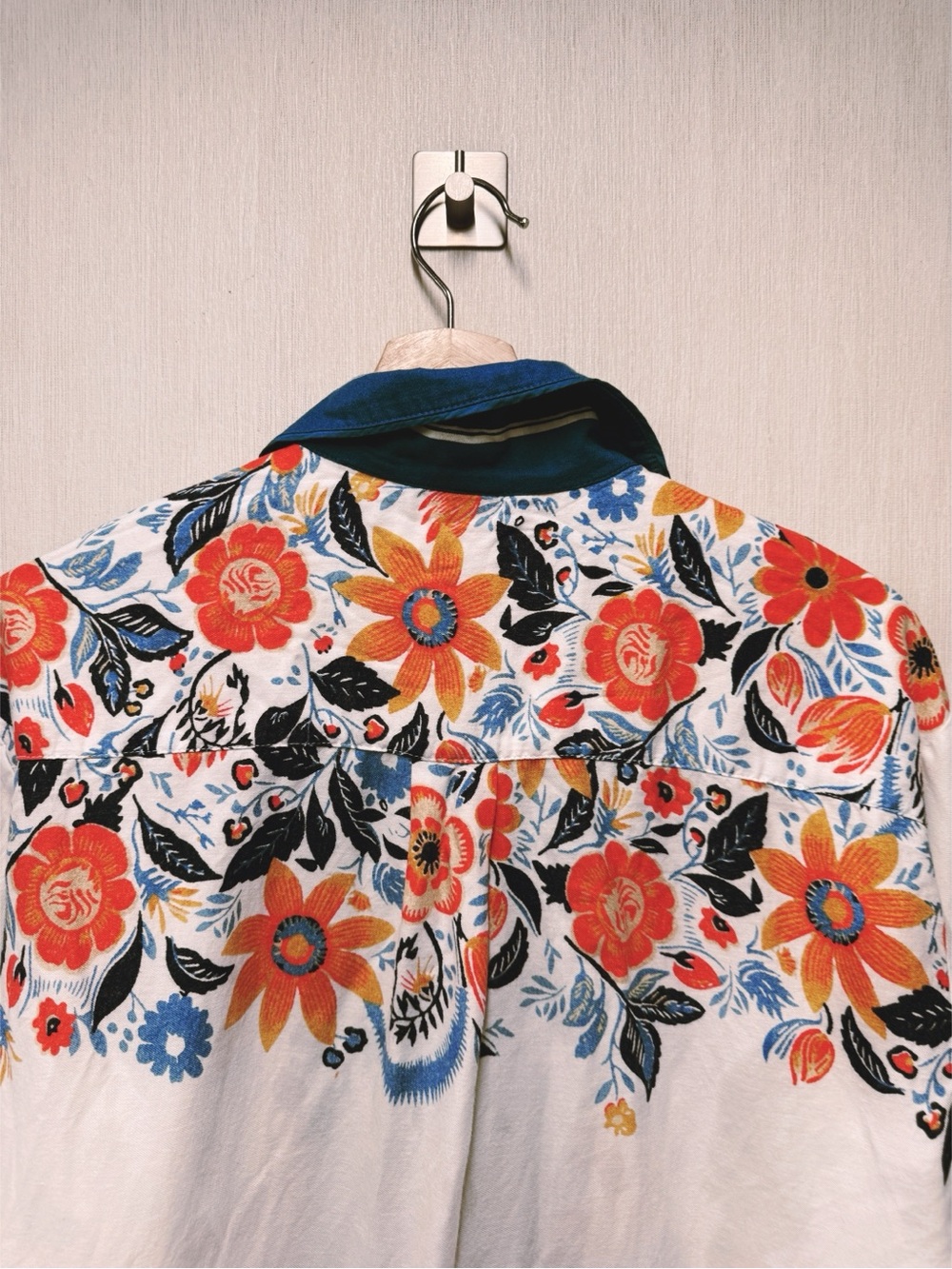 Anthropologie Real Fun, Wow! Floral Pajama Set, Size XS - Picture 6 of 16